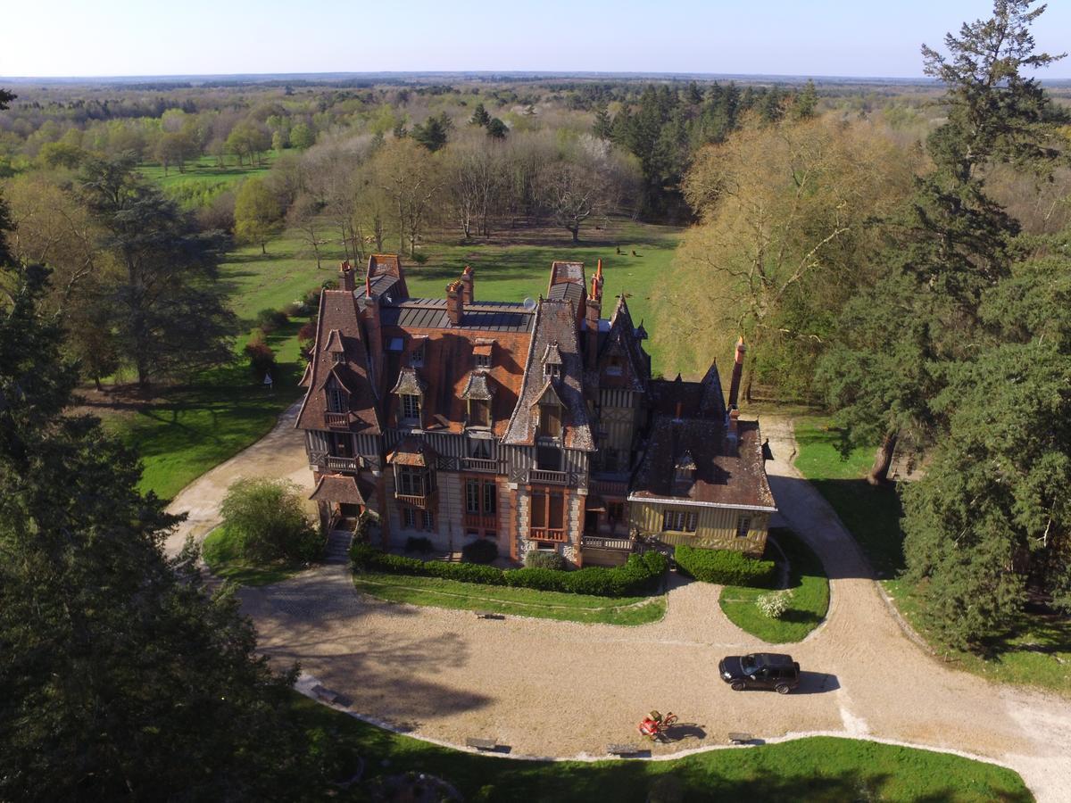 Chateau Mont Suzey Yvoy-le-Marron Exteriör bild